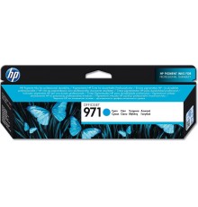 Оригинальный картридж CN622AE №971 для принтеров HP Officejet X451dw/X476dw/X551dw, голубой, струйный, 2500 стр