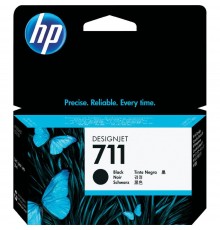 Оригинальный картридж CZ129A №711 для принтеров HP Designjet T120/520, черный, струйный, 38 мл