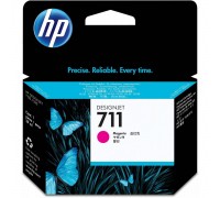 Оригинальный картридж CZ131A №711 для принтеров HP Designjet T120/520, пурпурный, струйный, 29 мл
