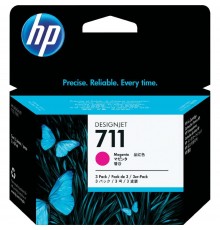 Оригинальный картридж CZ135A №711 для принтеров HP Designjet T120/520, пурпурный, струйный, 29 мл