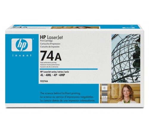 Заправка картриджа HP 92274A для HP LJ 4L, 4ML, 4P, 4MP