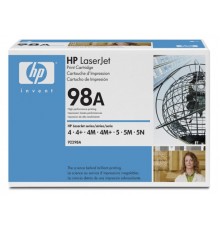Заправка картриджа HP 92298A для HP LJ 4, 4M, 5, 5M, 5N