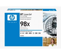 Заправка картриджа HP 92298X для HP LJ 4, 4M, 5, 5M, 5N