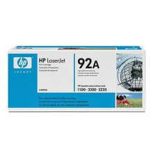 Заправка картриджа HP C4092A для HP LJ 1100, 1100A, 3200