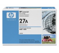 Заправка картриджа HP C4127A для HP LJ 4000, 4050 series