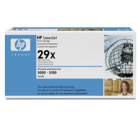 Заправка картриджа HP C4129X для HP LJ 5000, 5100 series