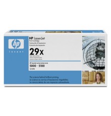 Заправка картриджа HP C4129X для HP LJ 5000, 5100 series