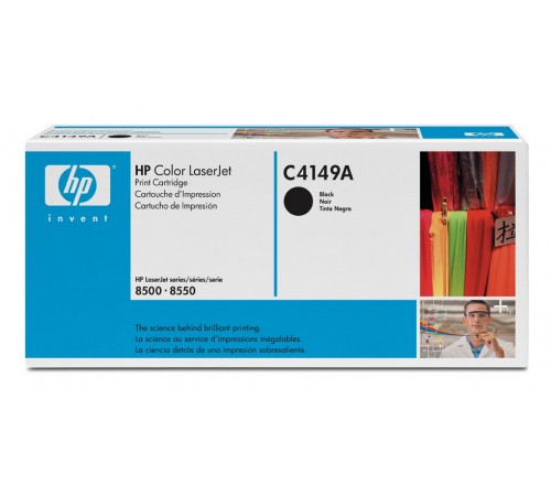 Заправка картриджа HP C4149A для HP CLJ 8500, 8550