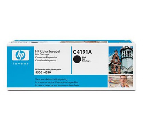 Заправка картриджа HP C4191A для HP CLJ 4500 series