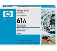 Заправка картриджа HP C8061A для HP LJ 4100 series