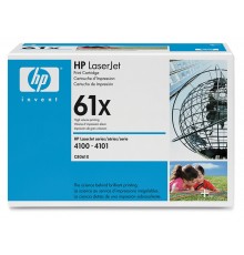 Картридж HP C8061X для HP LaserJet 4100, OfficeJet 4110, оригинальный (черный, 10000 стр.)