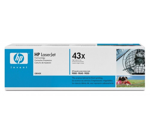 Заправка картриджа HP C8543X для HP LJ 9000, 9040, 9050