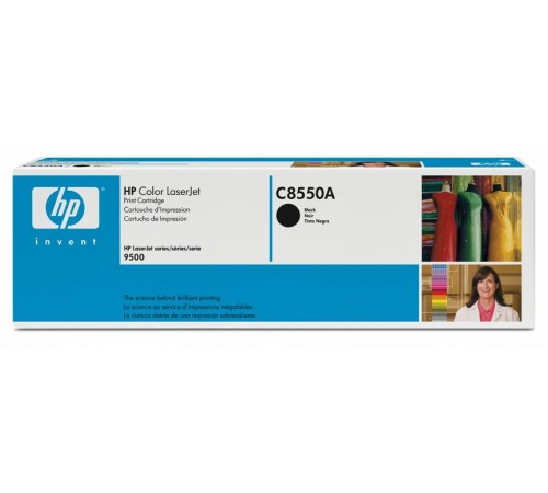 Оригинальный картридж HP C8550A для HP CLJ 9500 (черный, 25000 стр.)