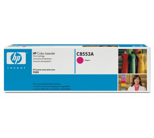 Заправка картриджа HP C8553A для HP CLJ 9500 series