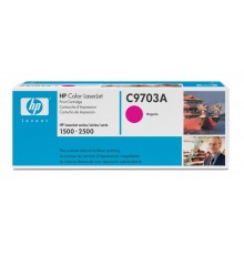 Заправка картриджа HP C9703A для HP CLJ 1500, 2500 series