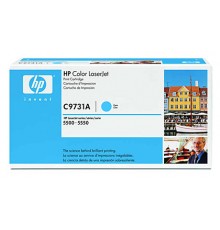 Заправка картриджа HP C9731A для HP CLJ 5500 series