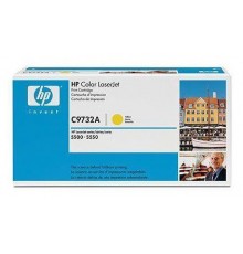 Оригинальный картридж HP C9732A для HP CLJ 5500, 5550 (желтый, 12000 стр.)