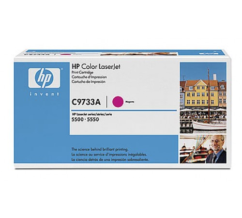 Заправка картриджа HP C9733A для HP CLJ 5500 series