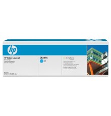 Оригинальный картридж HP CB381A для HP Сolor LJ CP6015, CM6030MFP, голубой, 21000 стр.