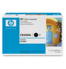 Заправка картриджа HP CB400A для HP CLJ CP4005, CP4005