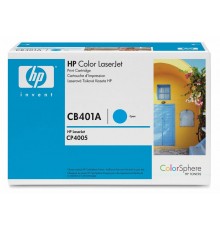 Оригинальный картридж HP CB401A для HP Сolor LJ CP4005, голубой, 7500 стр.