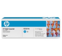 Заправка картриджа HP CC531A для HP CLJ 2320, 2025 series