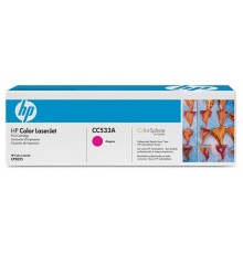 Заправка картриджа CC533A (Пурпурный) для HP Color LaserJet 2320, 2025 series, 2800 стр.