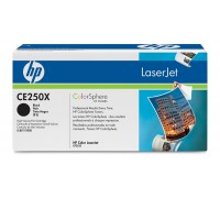 Заправка картриджа HP CE250X для HP CLJ CP3525, CM 3530