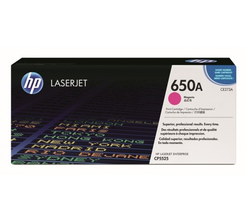 Оригинальный картридж HP CE273A для HP Сolor LJ СP5525, пурпурный, 15000 стр.