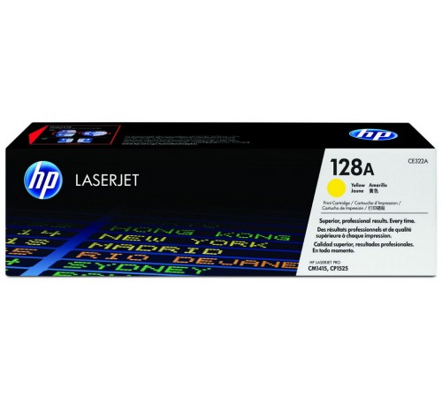 Восстановление картриджа HP CE322A для HP LJ CP1525, CM1415 с заменой чипа на 1300 страниц