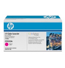 Оригинальный картридж HP CF033A для HP CLJ CM 4540 (пурпурный, 12500 стр.)