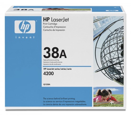 Картридж Q1338A №38A для HP LJ 4200 series (черный, 12000 стр.)