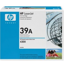 Заправка картриджа HP Q1339A для HP LJ 4300 series