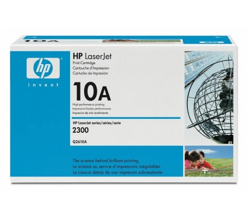 Заправка картриджа HP Q2610A для HP LJ 2300 series