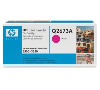 Заправка картриджа HP Q2673A для HP CLJ 3500, 3550, 3703