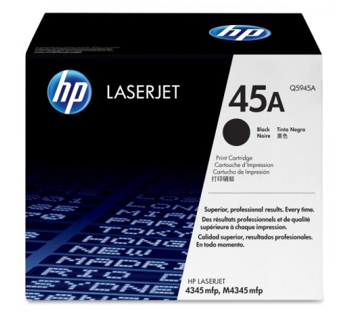 Заправка картриджа HP Q5945A для HP LJ 4345 series