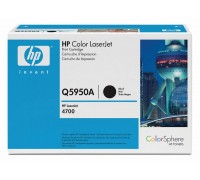 Заправка картриджа HP Q5950A для HP CLJ 4700 series