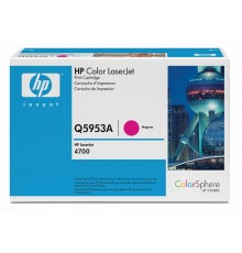 Оригинальный картридж HP Q5953A для HP CLJ 4700 (пурпурный, 10000 стр.)