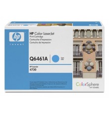 Оригинальный картридж HP Q6461A для HP CLJ 4730, 4700 (голубой, 12000 стр.)