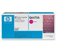 Заправка картриджа HP Q6473A для HP CLJ 3600, 3800, 3508