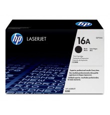 Картридж Q7516A №16A для HP LJ 5200 series (черный, 12000 стр.)
