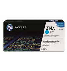 Оригинальный картридж Q7561A для HP CLJ 2700, 3000 (голубой, 3500 стр.)