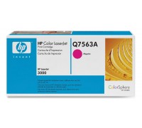 Заправка картриджа HP Q7563A для HP CLJ 3000 series