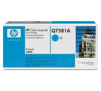 Заправка картриджа HP Q7581A для HP CLJ 3800 series