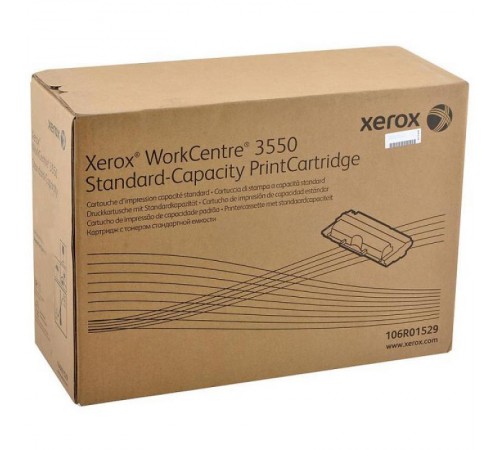 Заправка картриджа Xerox 106R01529 для Xerox WorkCentre 3550 на 5000 стр.