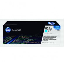 Заправка картриджа HP CB381A для HP LaserJet CP6015, голубой (на 21000 стр.)