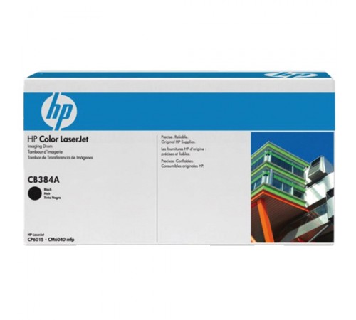 Восстановление драм-картриджа HP CB384A для HP LaserJet CP6015, CM6030 MFP, черный (на 35000 стр.)