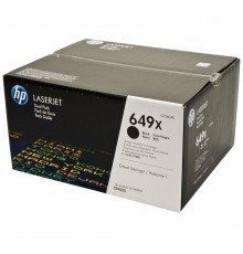 Двойная упаковка оригинальных картриджей HP CE260XD для HP CLJ CP4525dn, 4525n, 4525xh (чёрный, 2 шт. х 17000 стр.)