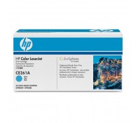 Заправка картриджа HP CE261A для HP LaserJet CP4025, CP4525, голубой (на 11000 стр.)