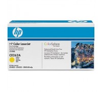 Заправка картриджа HP CE262A для HP LaserJet CP4025, CP4525, желтый (на 11000 стр.)